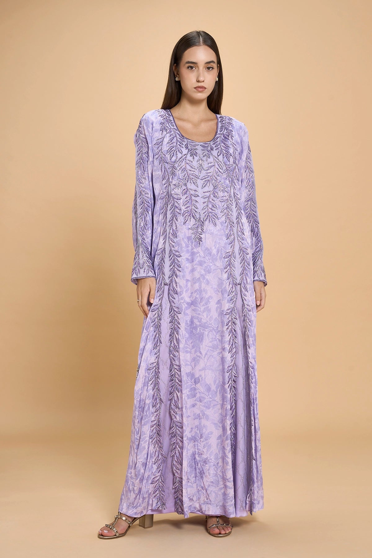 Arabic Style Mukhawar For Your Occasions - Purple