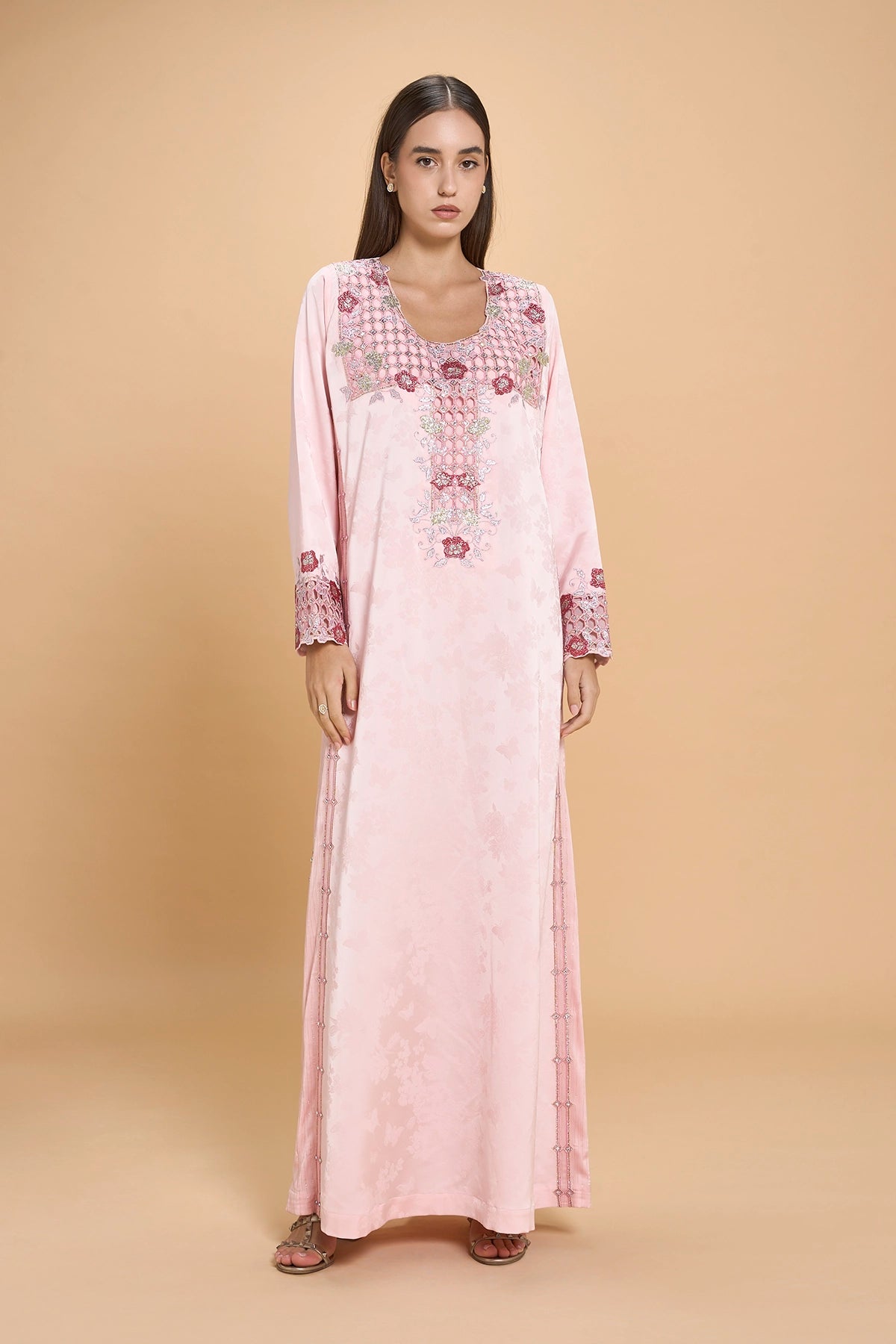 Arabic Style Mukhawar For Your Occasions - Pink