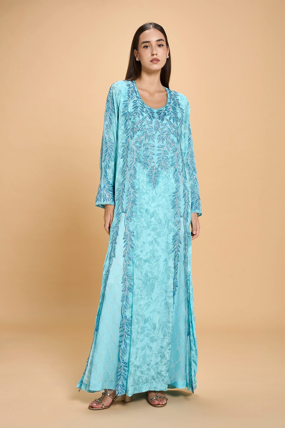 Arabic Style Mukhawar For Your Occasions - Blue (Premium)