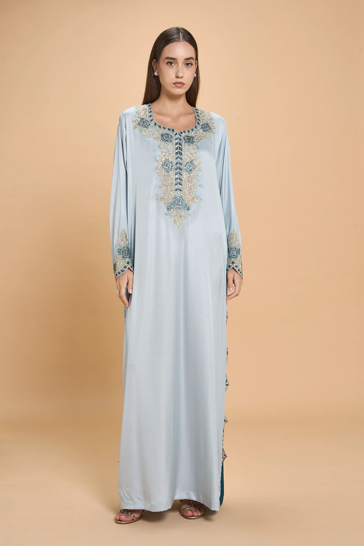 Arabic Style Mukhawar For Your Occasions - Blue
