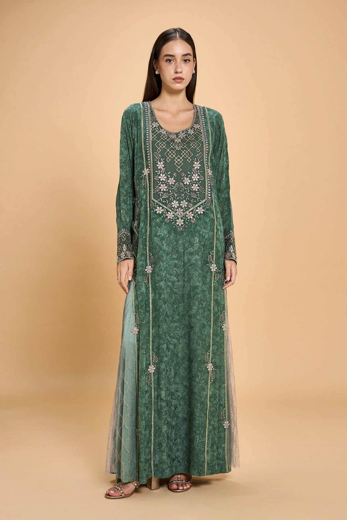 Arabic Style Mukhawar For Your Occasions - Green